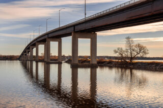 Bay of Quinte bridge