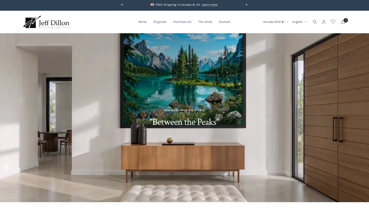 Jeff Dillon website