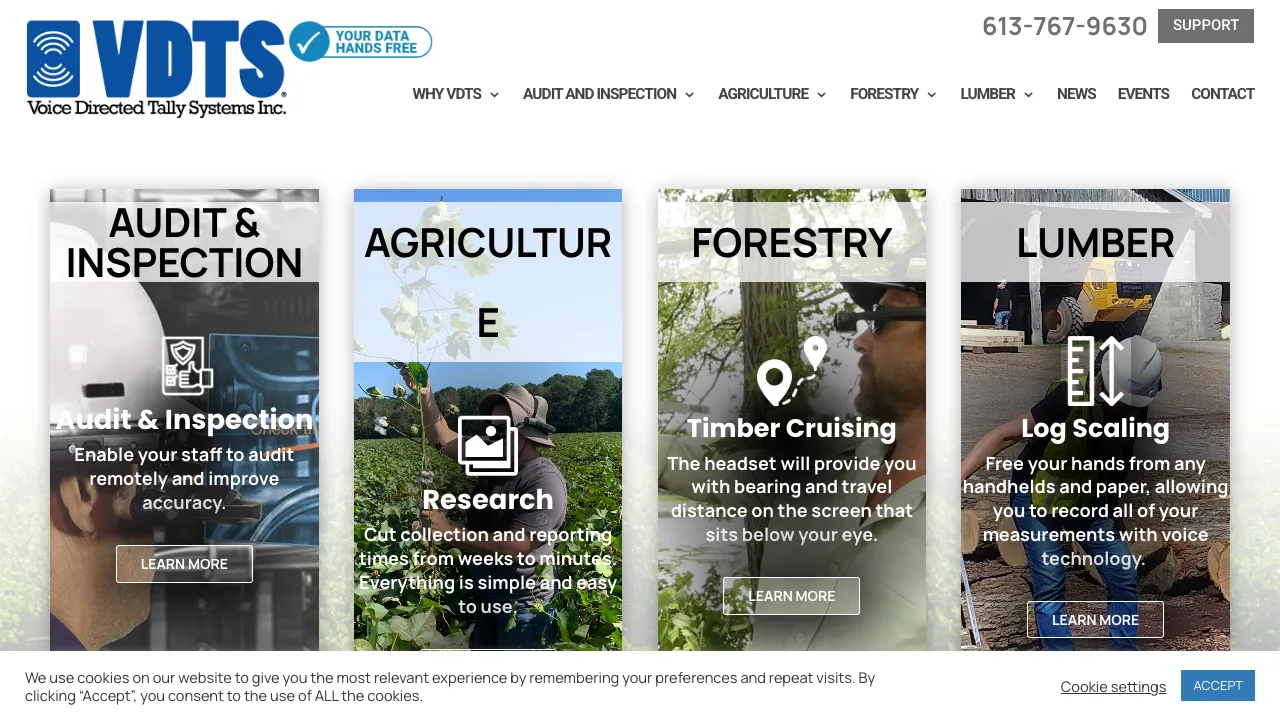 VDTS website